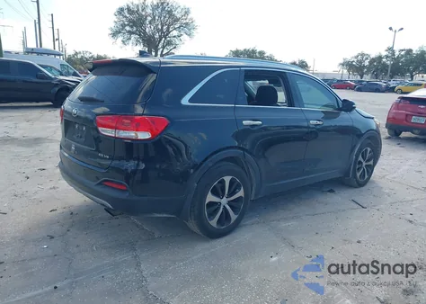 2017 Kia Sorento 3.3L Ex from USA, damaged, VIN 5XYPH4A56HG313570
